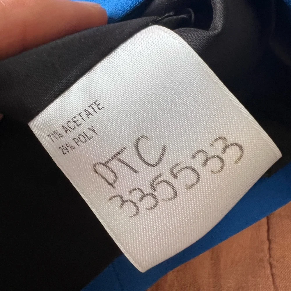 Lafayette 148 blazer cobalt blue azate size 2 - Picture 4 of 9